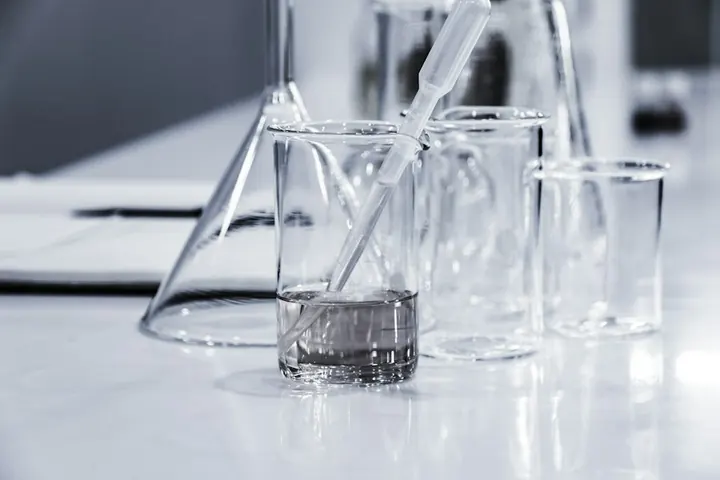 School science laboratory